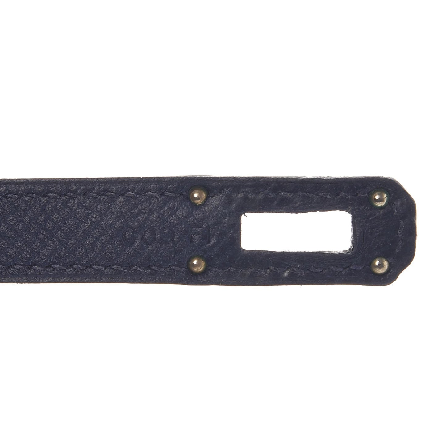 Epsom Kelly Longue Wallet Bleu Saphir