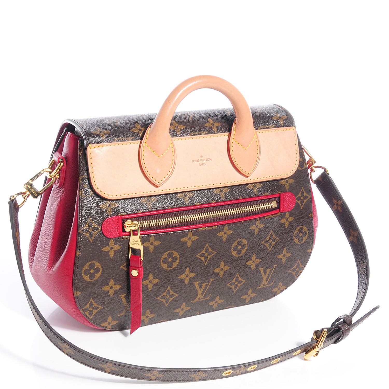 Louis Vuitton Monogram Eden MM Rouge 3 of 7