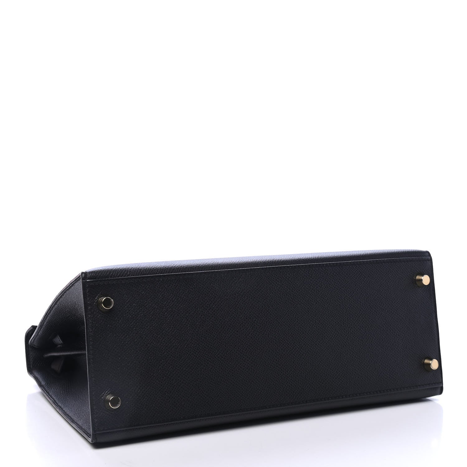 Hermes Epsom Kelly Sellier 28 Black 4 of 11