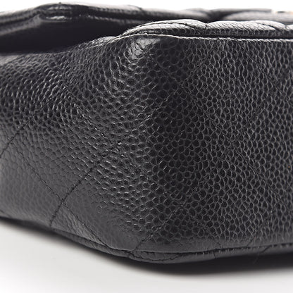 Chanel Caviar Quilted Mini Rectangular Flap Black 9 of 11