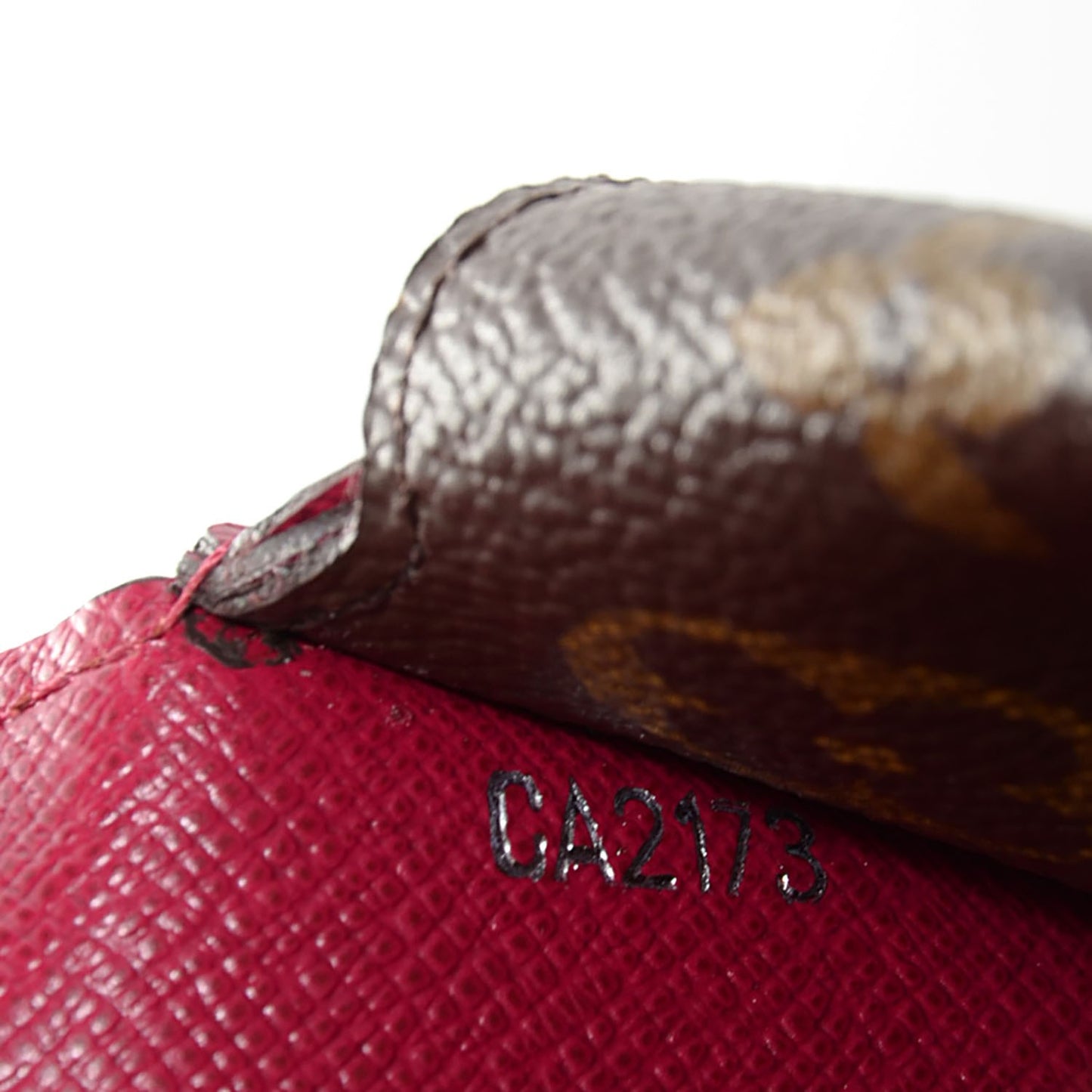 Monogram Epi Marie-Lou Long Wallet Fuchsia