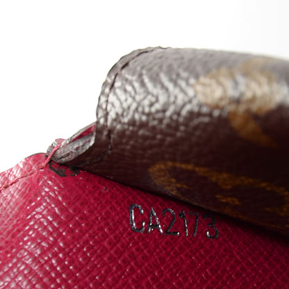 Louis Vuitton Monogram Epi Marie-Lou Long Wallet Fuchsia 7 of 7