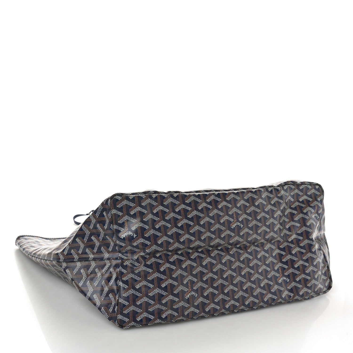 Goyard Goyardine Saint Louis GM Navy 5 of 10