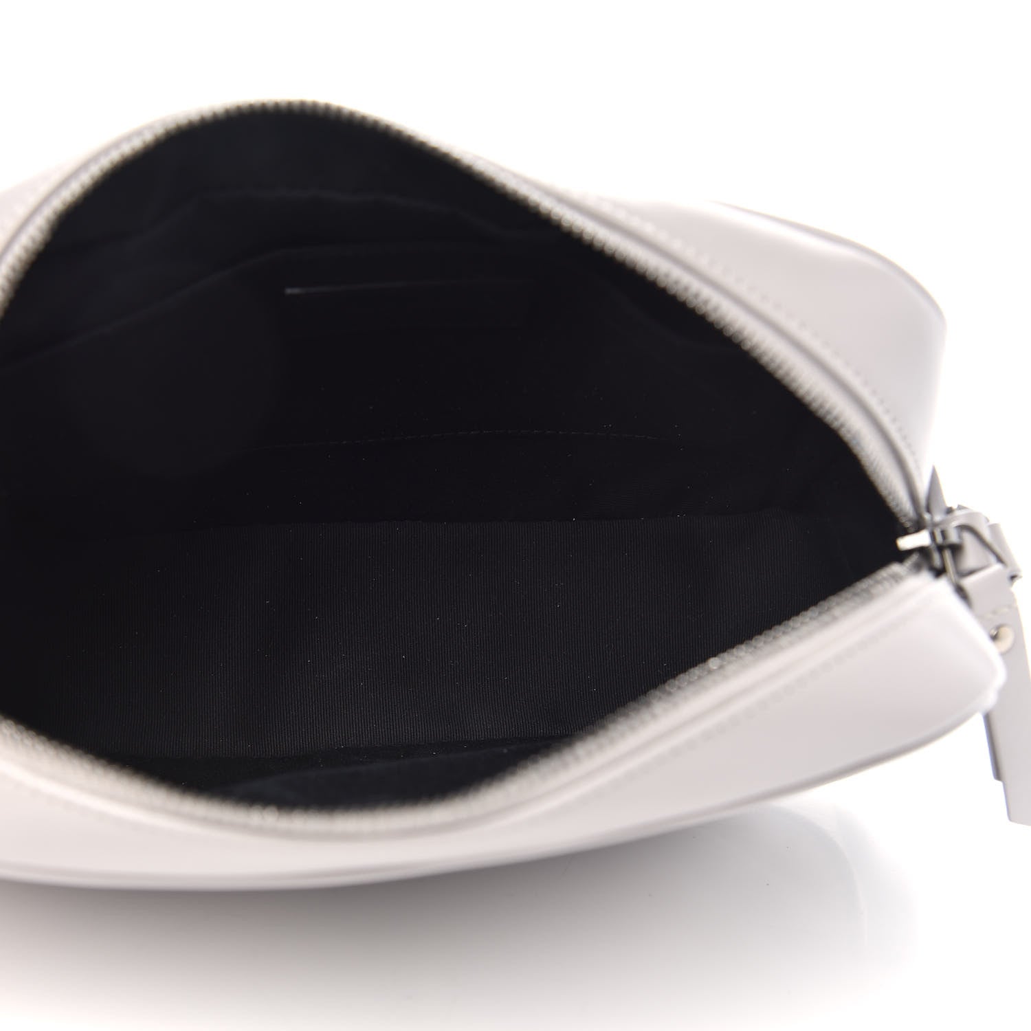 Saint Laurent Calfskin Matelasse Monogram Lou Camera Bag Granite 5 of 10