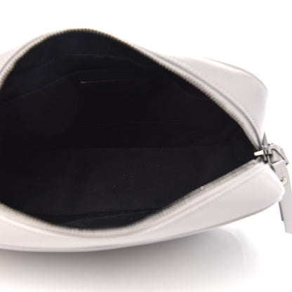 Saint Laurent Calfskin Matelasse Monogram Lou Camera Bag Granite 5 of 10