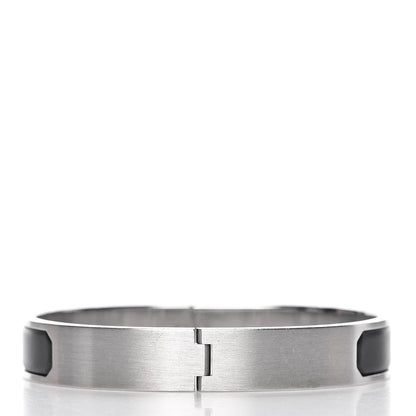 Hermes Matte Enamel Jet Bracelet T5 Black 4 of 7