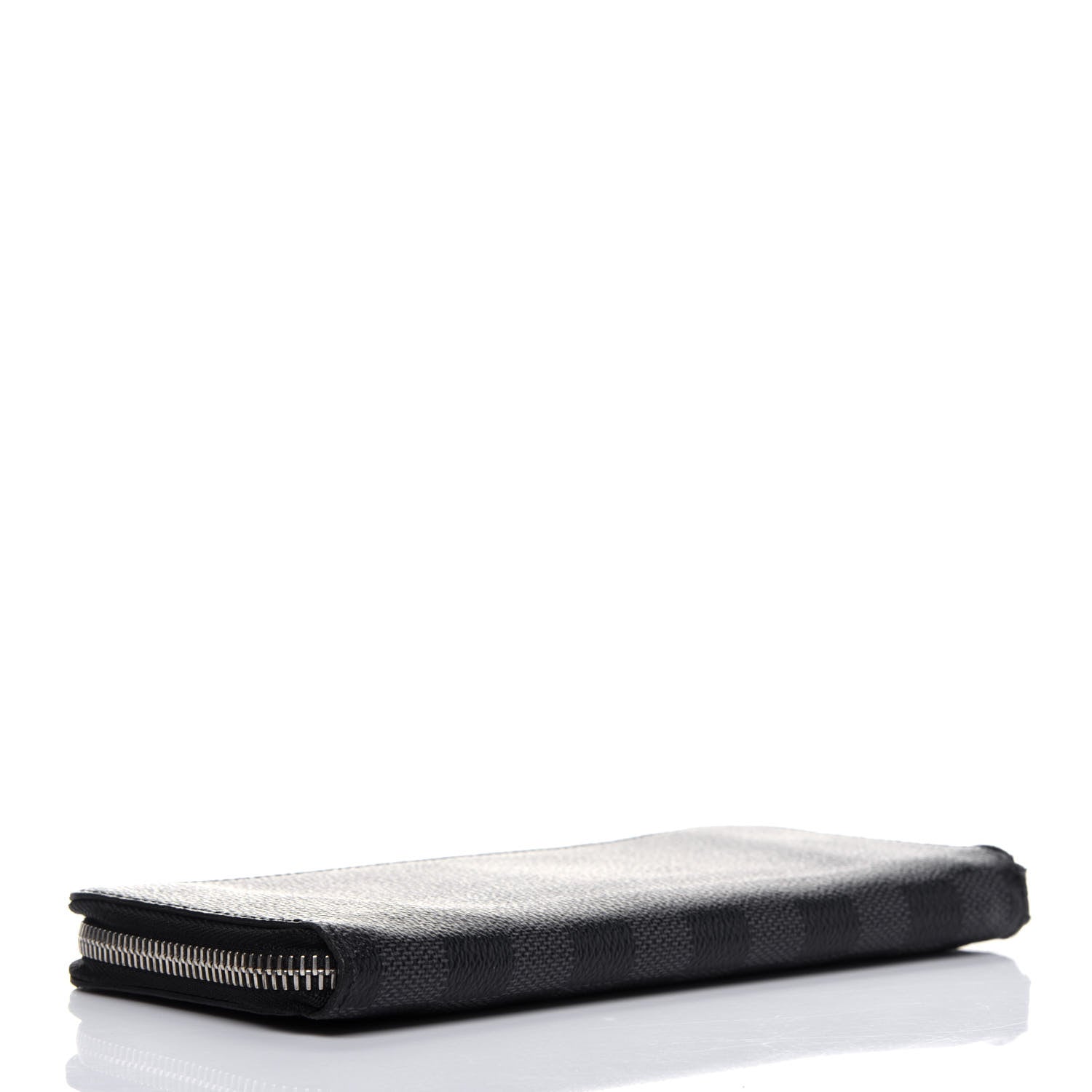 Louis Vuitton Damier Graphite Zippy Wallet Vertical 4 of 15
