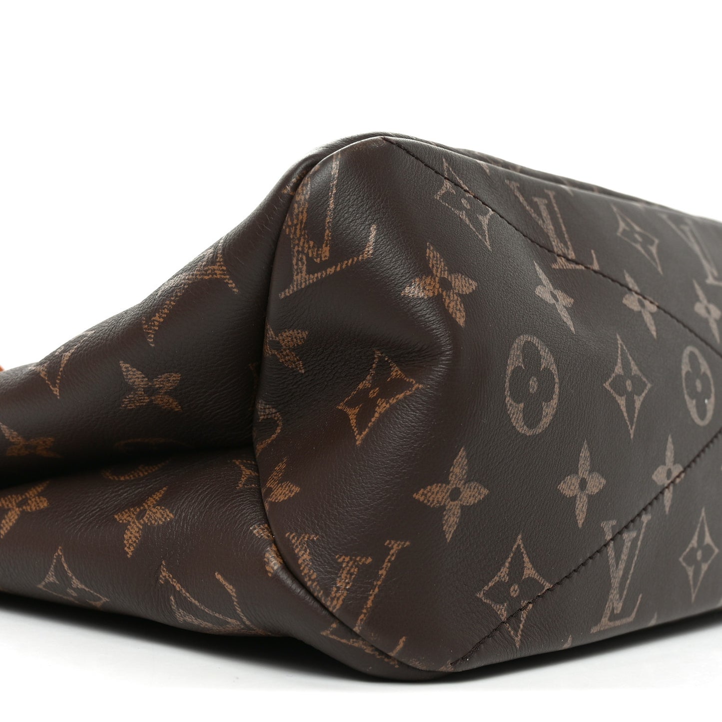 Calfskin Monogram Shopper Tote MM