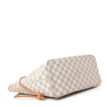 Louis Vuitton Damier Azur Neo Neverfull MM 4 of 14