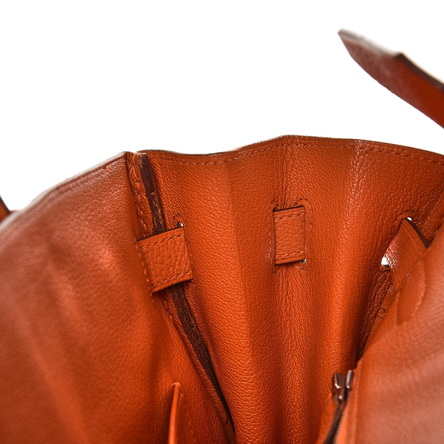 Hermes Togo Birkin 30 Orange 14 of 35