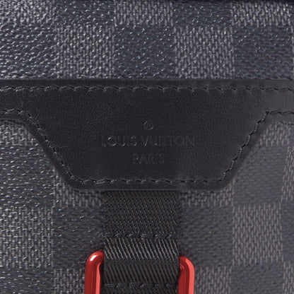Louis Vuitton Damier Graphite Utility Messenger 7 of 9