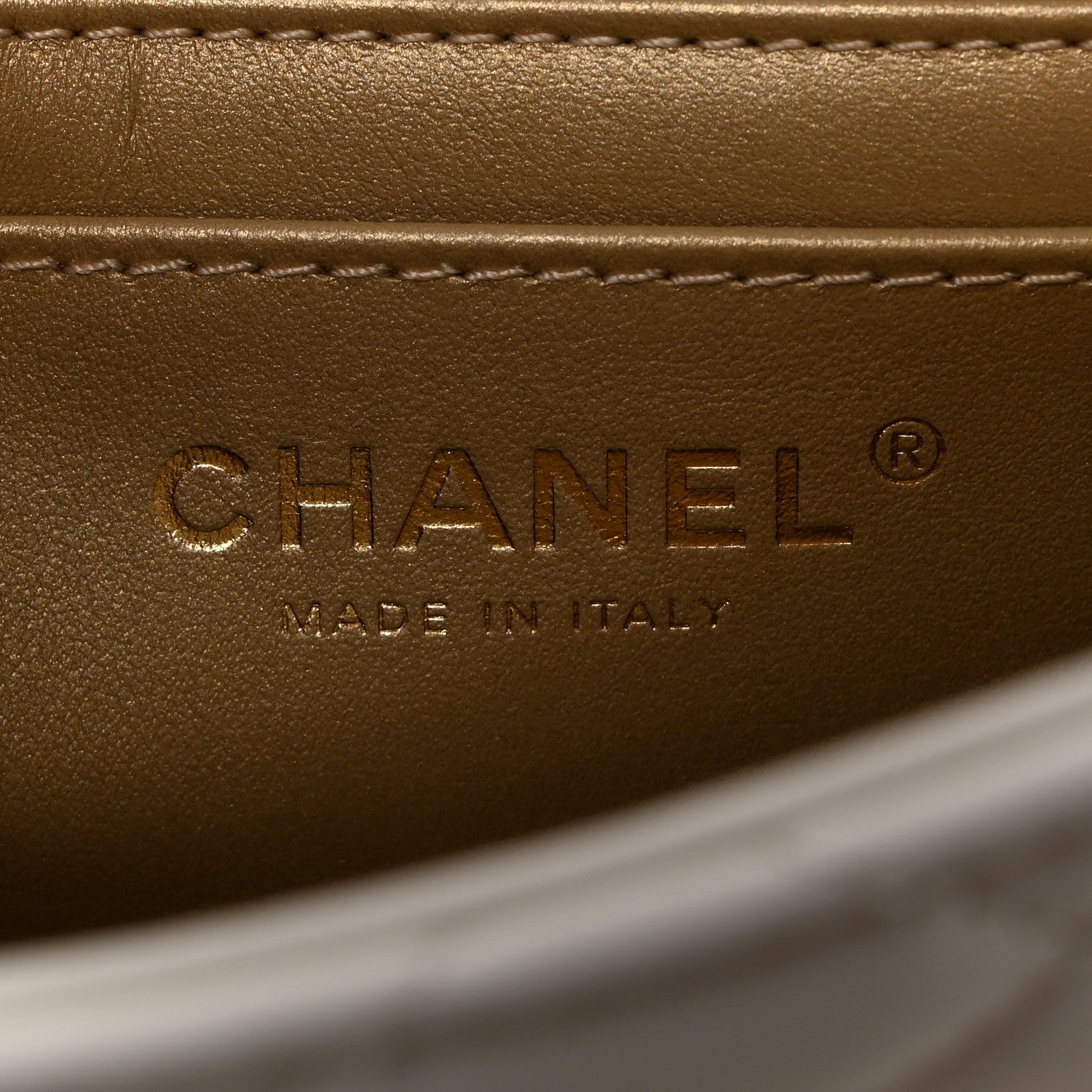 Chanel Lambskin Quilted Mini Pearl Crush Flap White 7 of 10