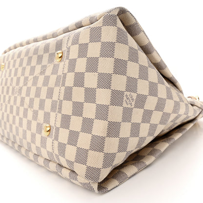 Louis Vuitton Damier Azur Artsy MM 9 of 11
