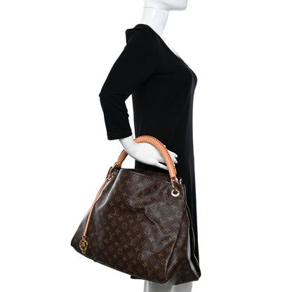 Louis Vuitton Monogram Artsy MM 2 of 10