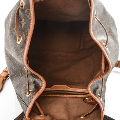 Louis Vuitton Monogram Montsouris GM Backpack 5 of 6