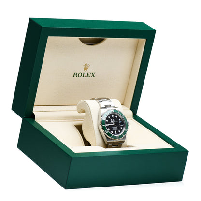 Rolex Stainless Steel 41mm Oyster Perpetual Submariner Date Starbucks Watch Black 126610LV 5 of 5
