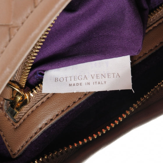 Bottega Veneta Nappa Intrecciato Medium Veneta Hobo Toffee 7 of 8