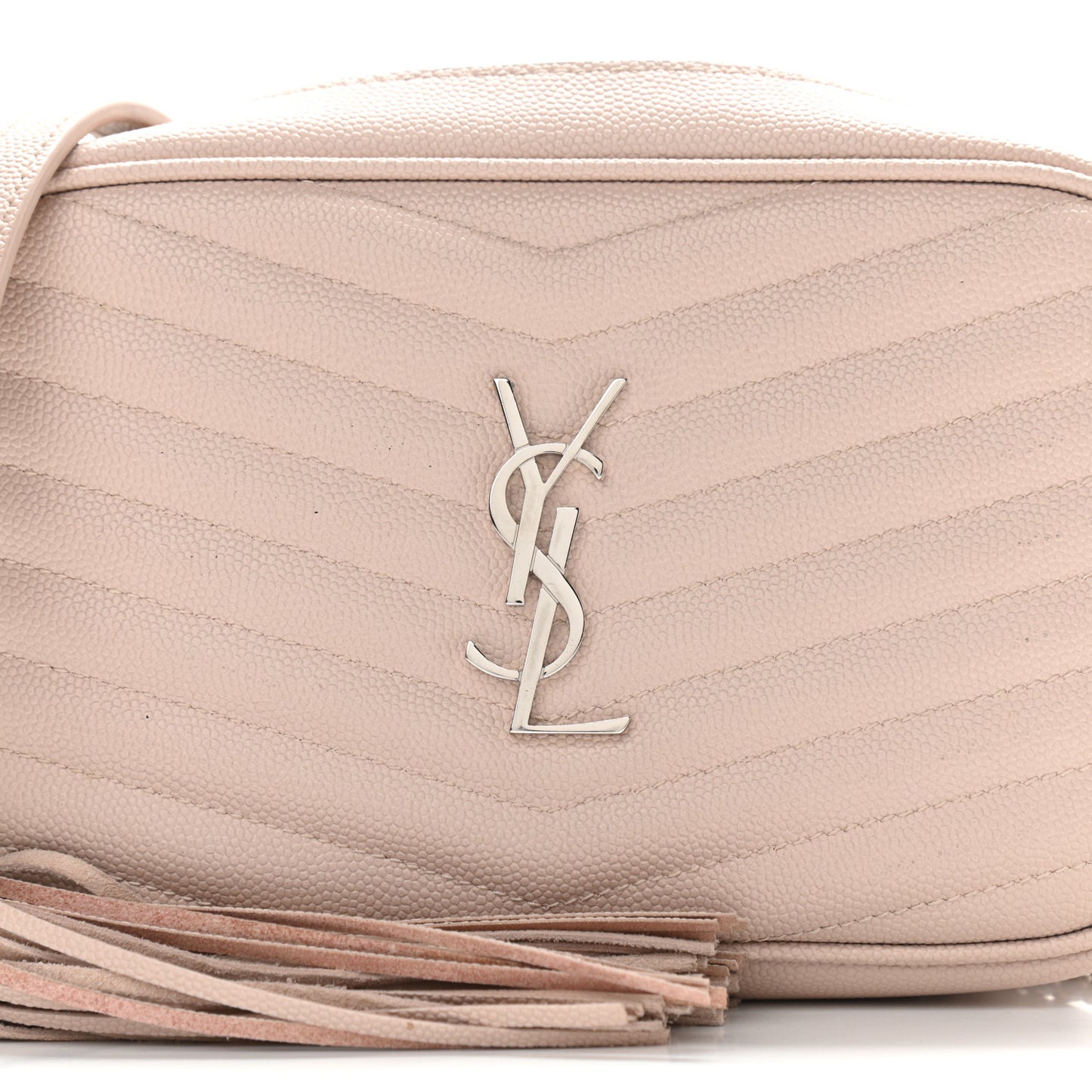 Grain De Poudre Matelasse Monogram Mini Lou Camera Bag Marble Pink