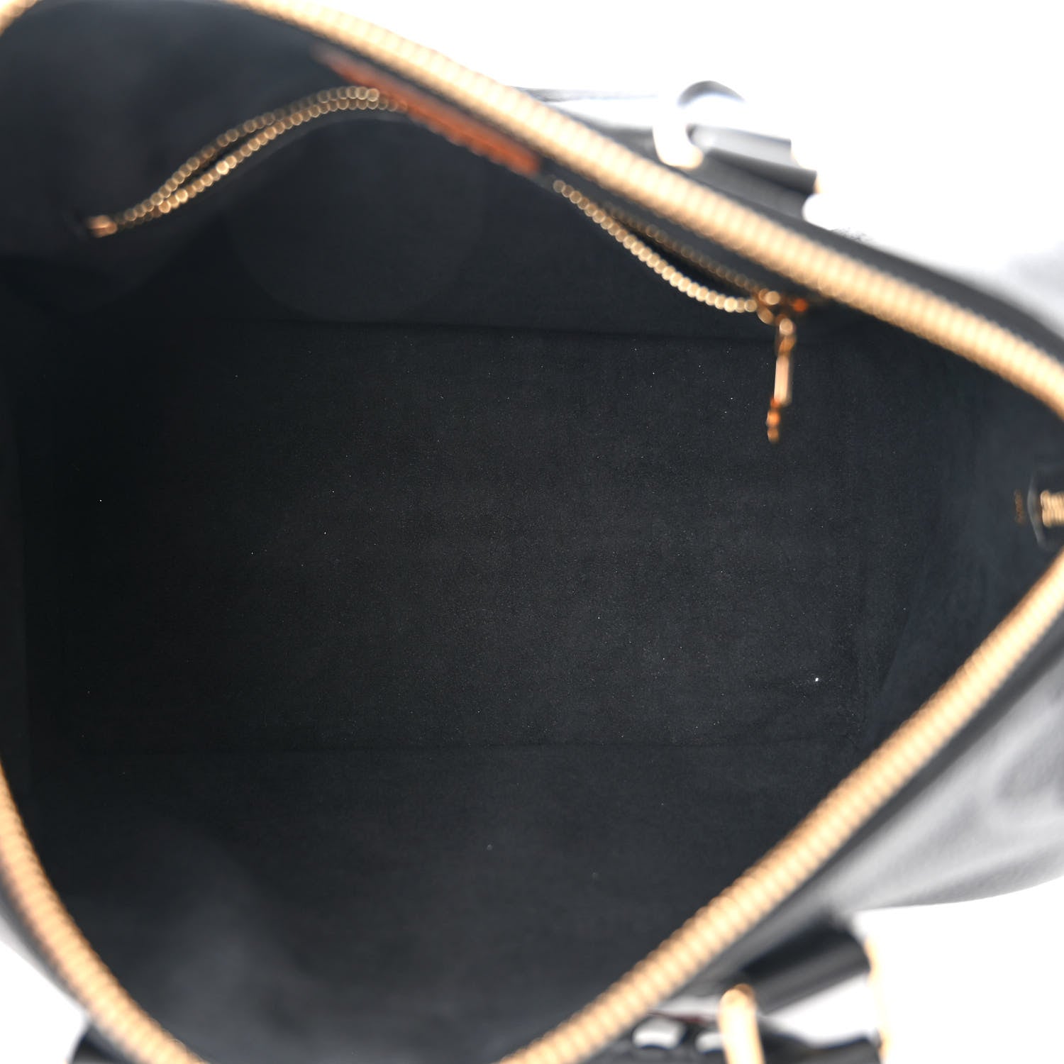 Louis Vuitton Empreinte Monogram Giant Wild At Heart Speedy Bandouliere 25 Black 5 of 9