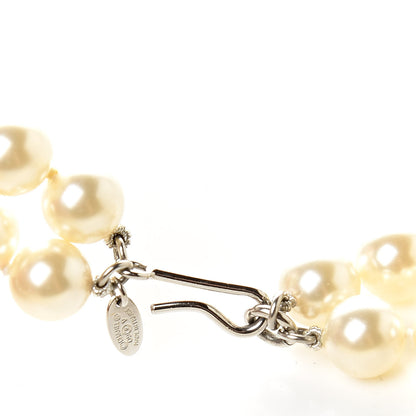 Chanel Pearl CC Double Strand Belt Gold 4 of 7