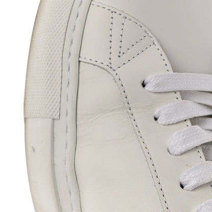 Givenchy Calfskin Mens Urban Street Sneakers 45 White Blue 9 of 10