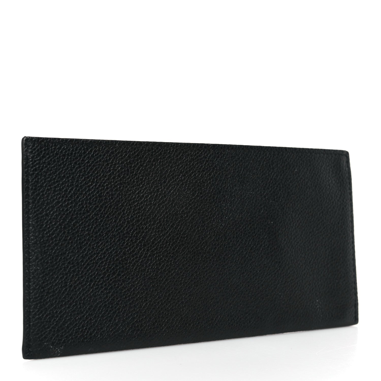 Louis Vuitton Calfskin Felicie Chain Wallet Card Holder Insert Black 5 of 6