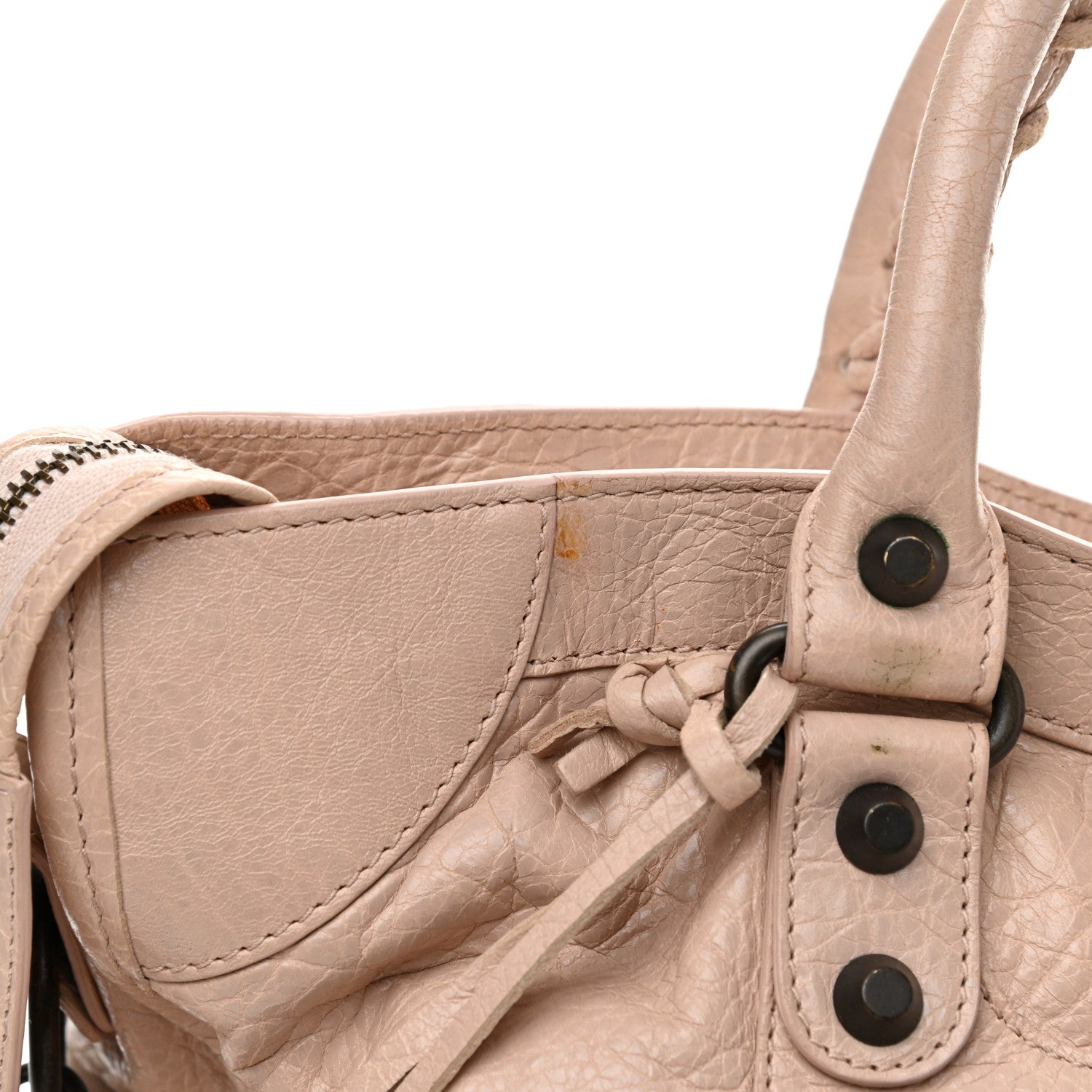 Balenciaga Agneau Classic Hardware City Rose Aubepine Rose Light 13 of 17