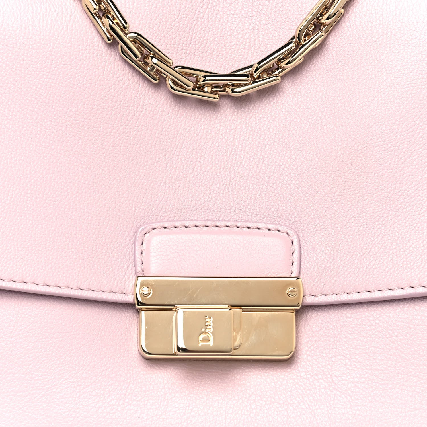 Christian Dior Calfskin Small Diorling Pink 6 of 15