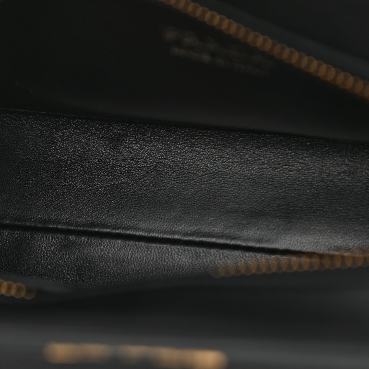 Saffiano Soft Calfskin Bandoliera Bag Black