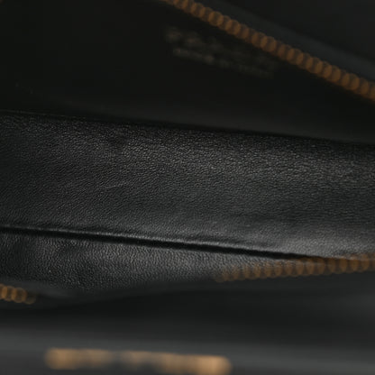 Prada Saffiano Soft Calfskin Bandoliera Bag Black 11 of 11