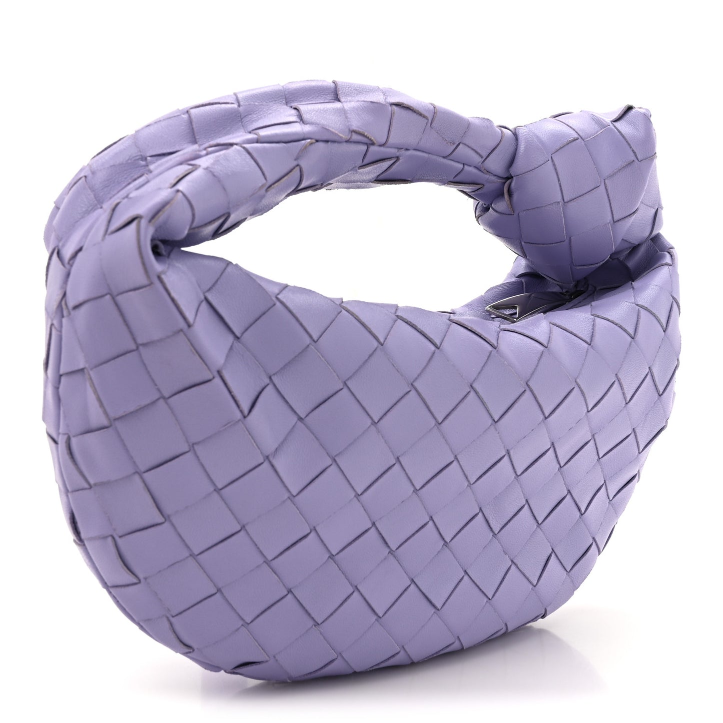 Nappa Intrecciato Mini Jodie Lavender