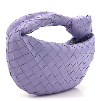 Bottega Veneta Nappa Intrecciato Mini Jodie Lavender 3 of 10