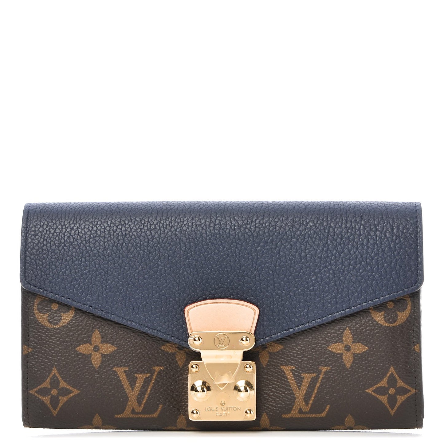 Monogram Pallas Wallet Blue Marine