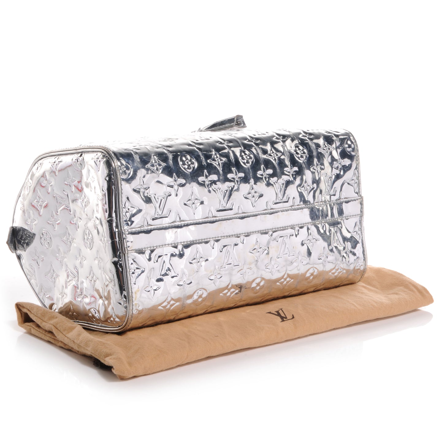 Monogram Miroir Speedy 30 Silver