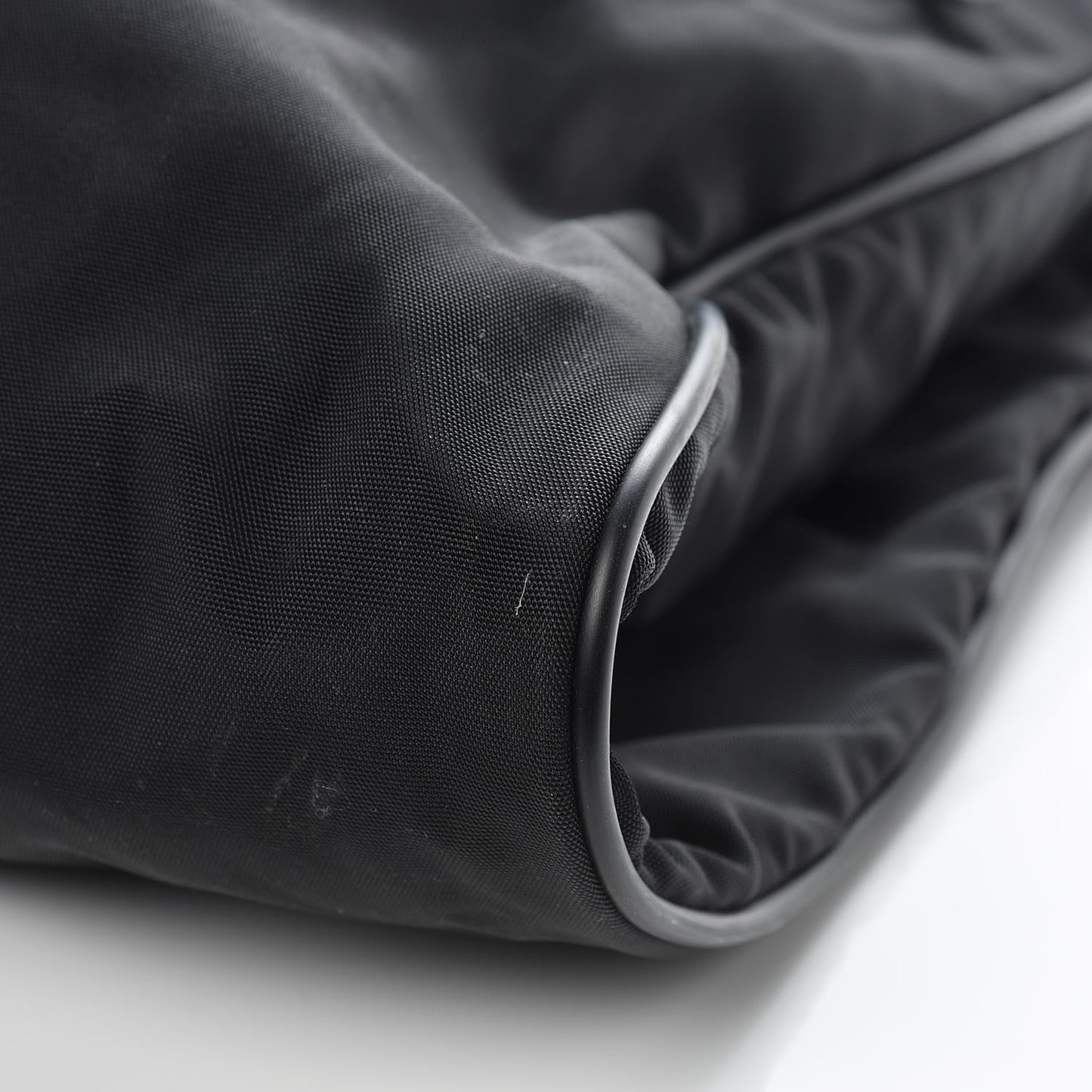 Canvas GG Large Garment Bag Black