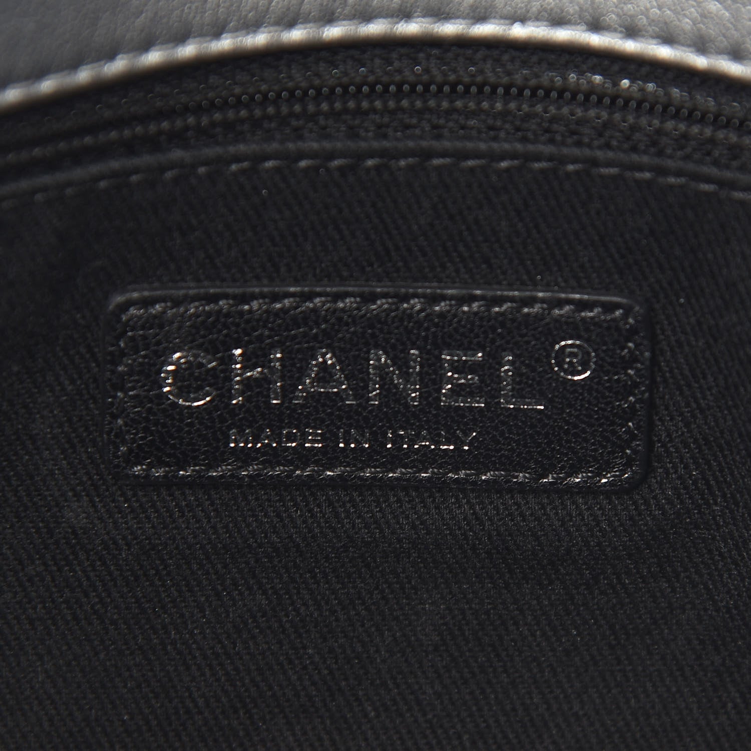 Chanel Metallic Lambskin Symbols Medium Single Flap Silver 6 of 9