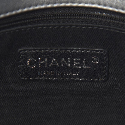 Chanel Metallic Lambskin Symbols Medium Single Flap Silver 6 of 9