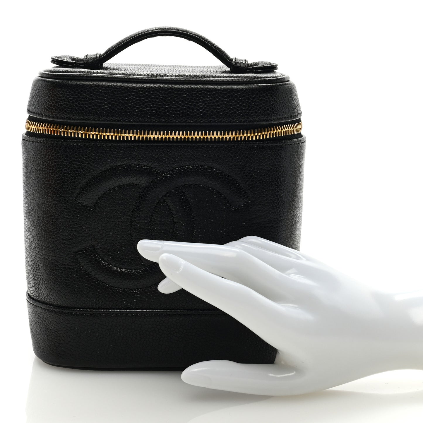 Caviar Vanity Cosmetic Case Black