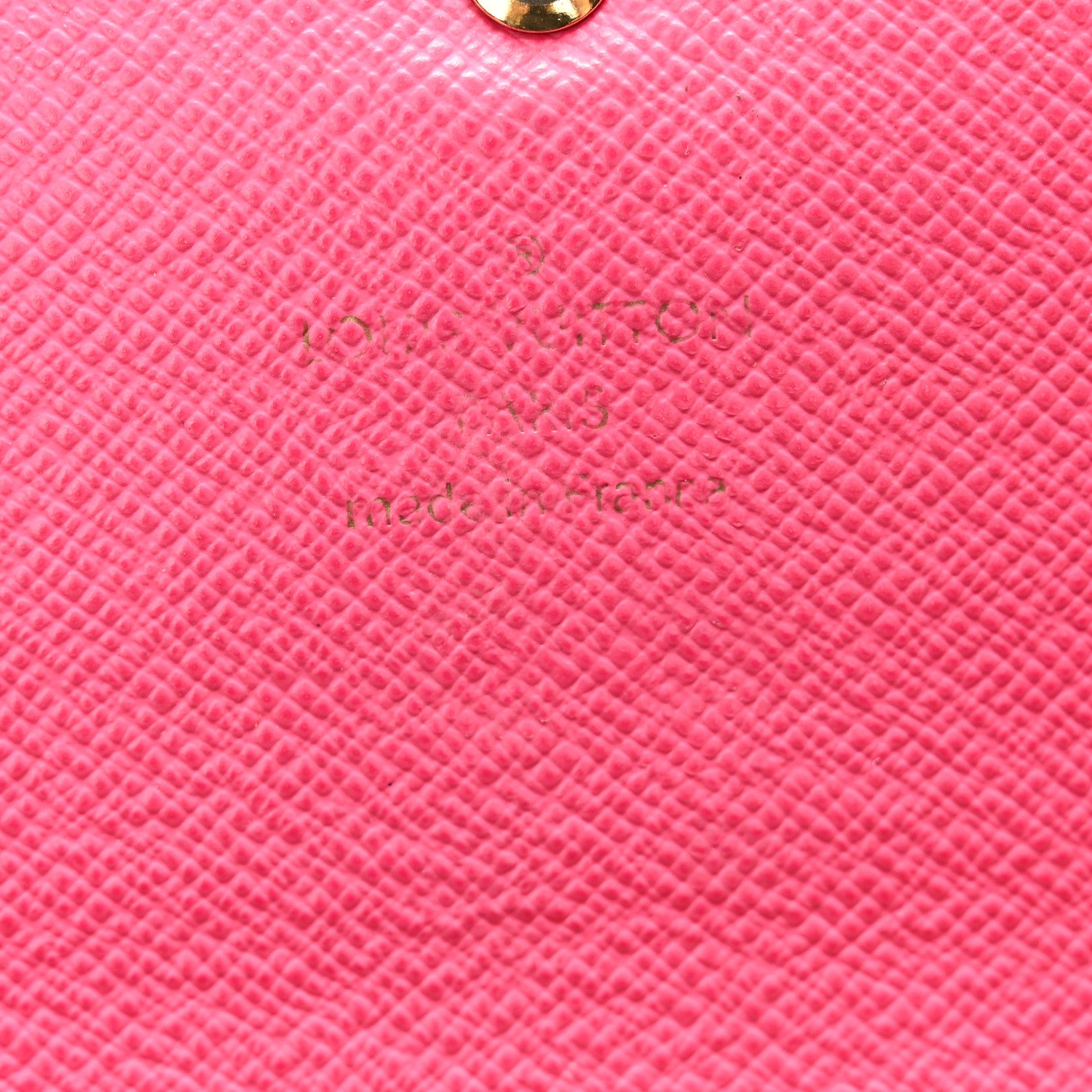 Louis Vuitton Monogram Bloom Flower Emilie Wallet 6 of 11