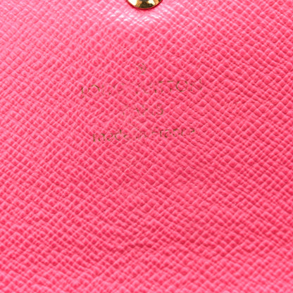 Louis Vuitton Monogram Bloom Flower Emilie Wallet 6 of 11