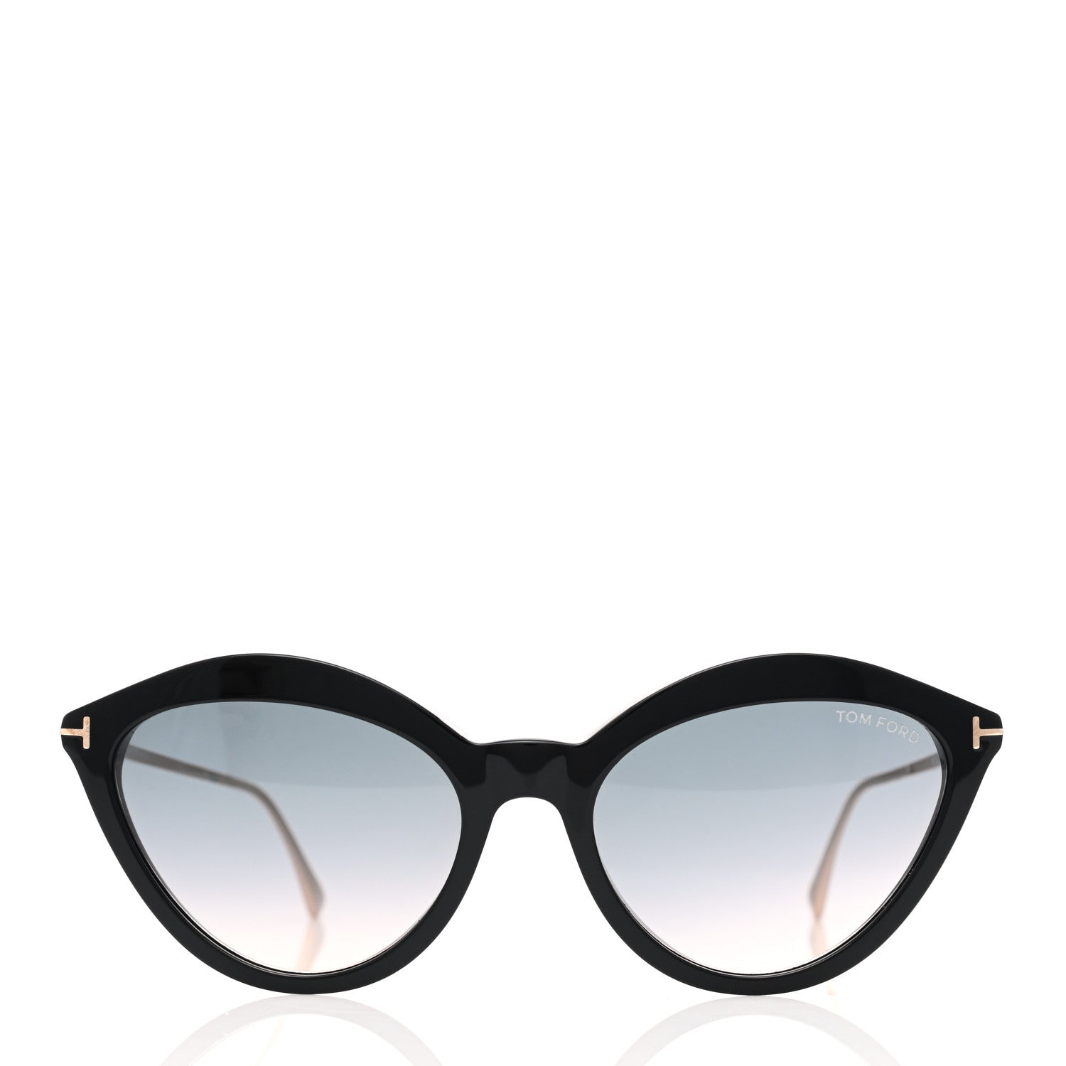 Tom Ford Chloe Sunglasses TF663 Black 2 of 7