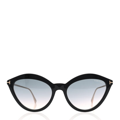 Tom Ford Chloe Sunglasses TF663 Black 2 of 7