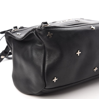 Givenchy Calfskin Cross Embellished Mini Pandora Black 6 of 10