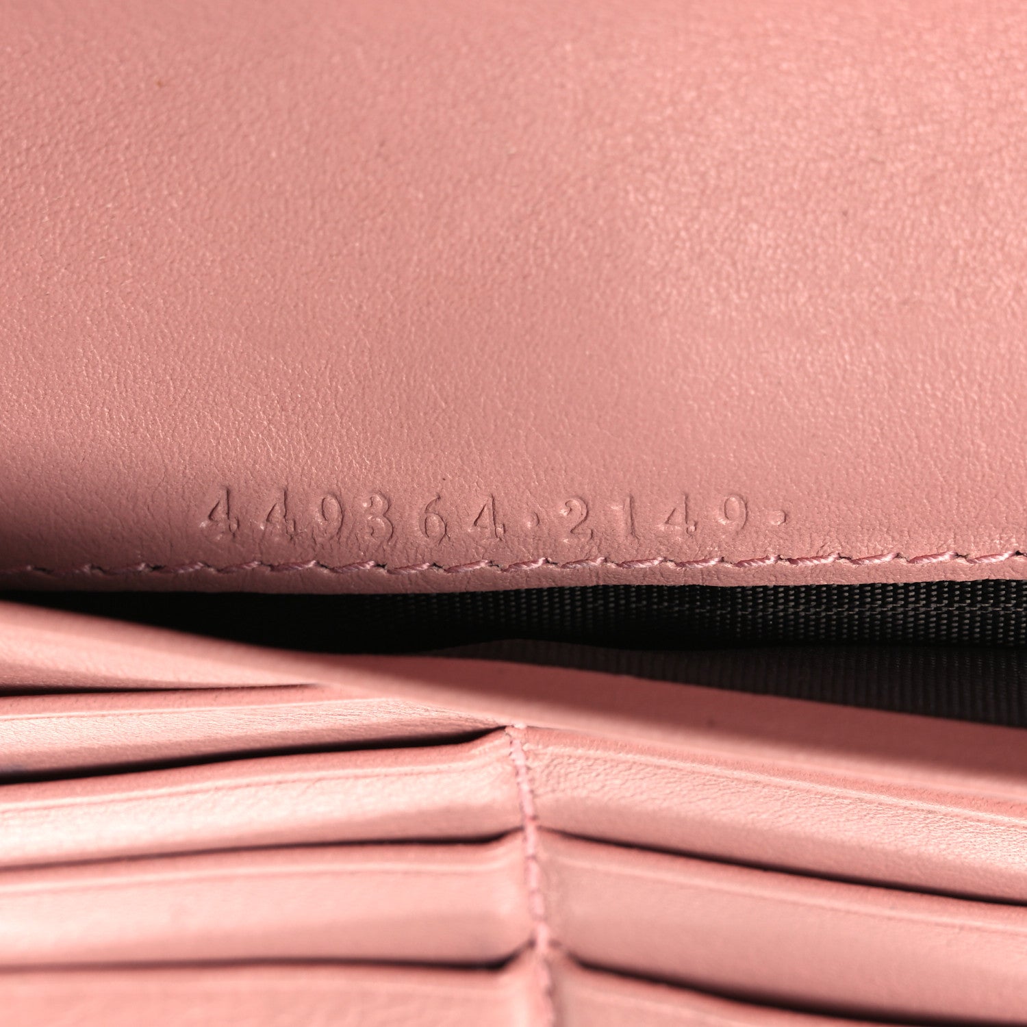 Gucci Soft Microguccissima Continental Zip Wallet Soft Pink 8 of 13