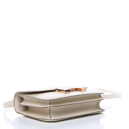 Hermes Epsom Constance 18 Craie 4 of 20