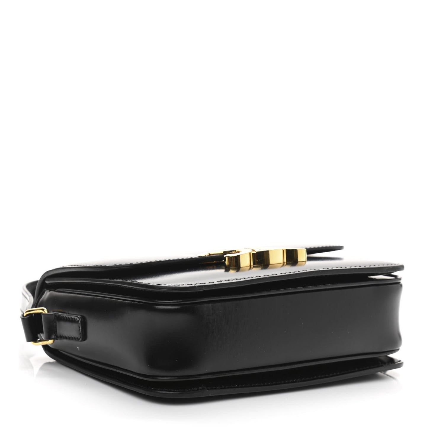 Shiny Calfskin Teen Triomphe Black