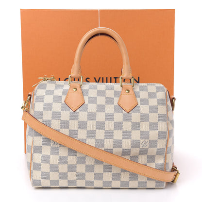 Louis Vuitton Damier Azur Speedy Bandouliere 25 12 of 12