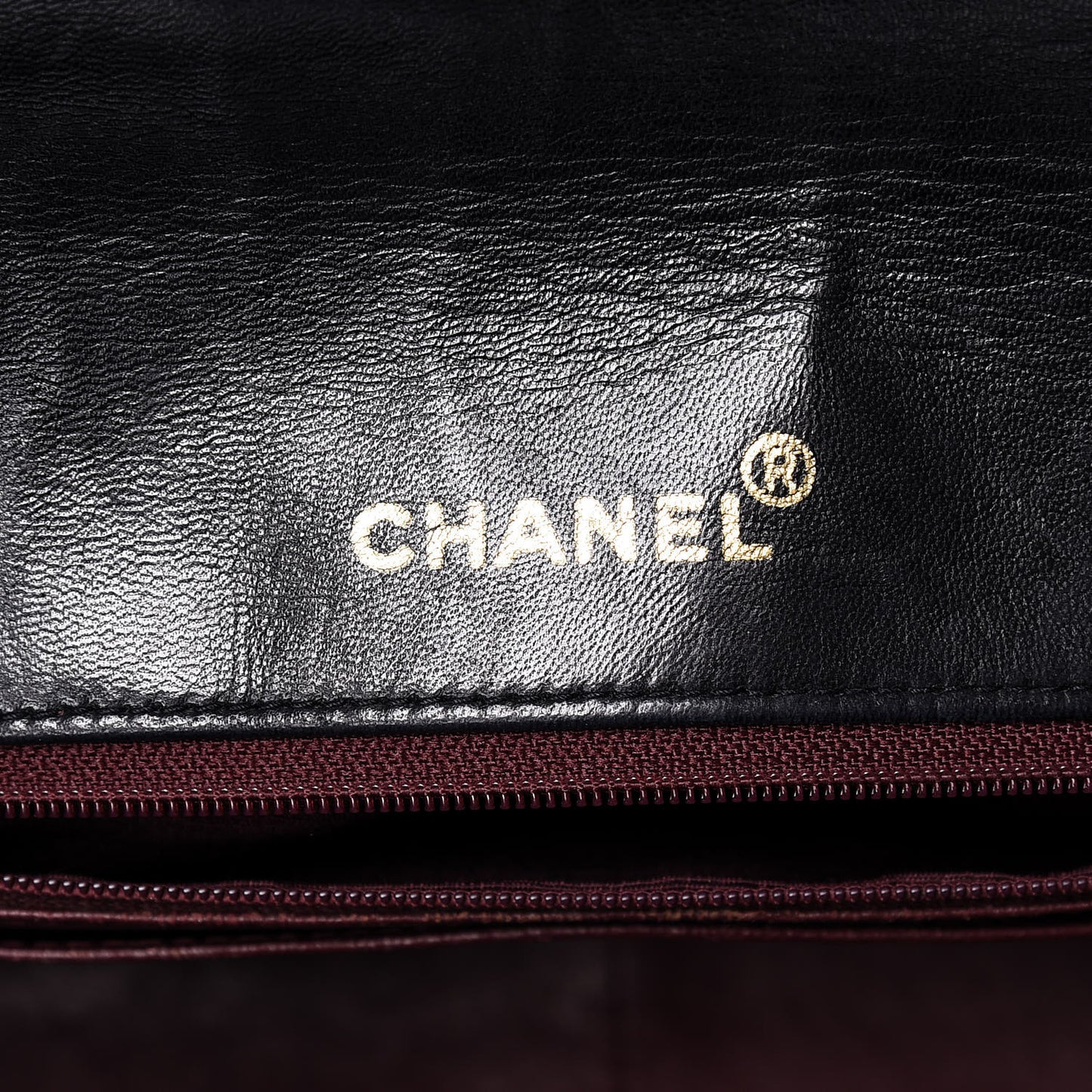 Lambskin Quilted Medium Single Flap Black