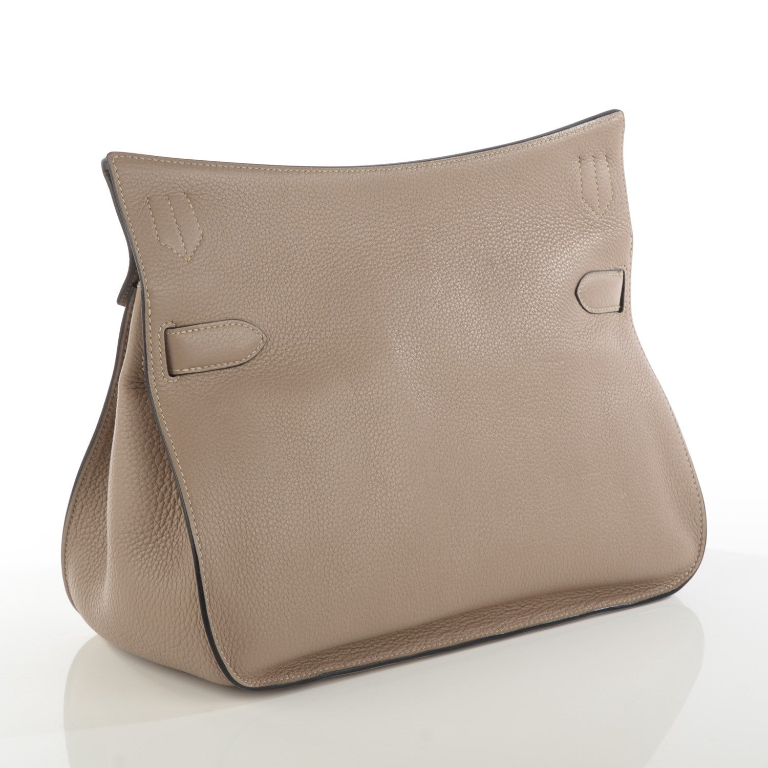 Hermes Taurillon Clemence Jypsiere 34 Gris Tourterelle 10 of 16