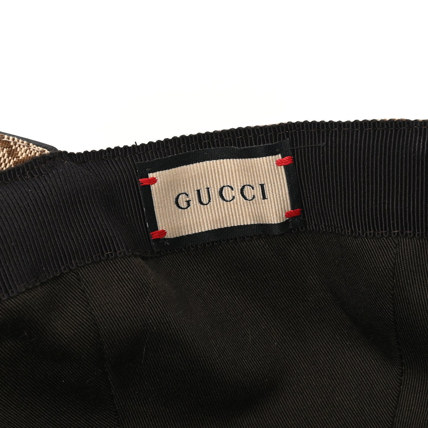 Monogram Web Baseball Hat M Beige Cocoa